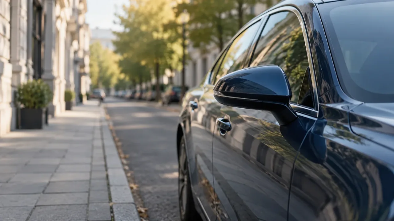 Autoschlüssel und Unterlagen zur Schadenregulierung