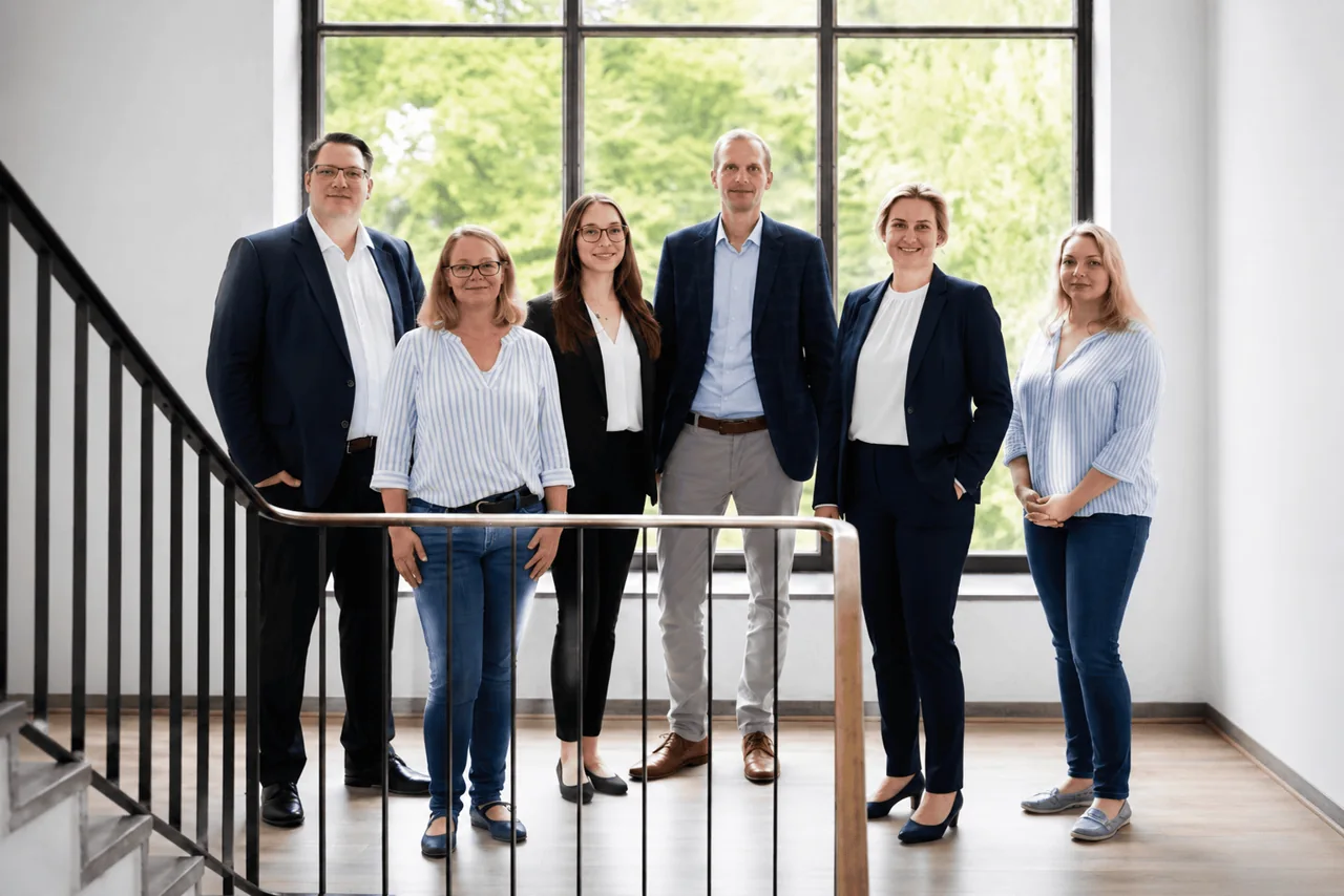 Das Team von BT Rechtsanwälte mit Kai Bartelt und Marcel Timper